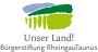 Logo Bürgerstiftung Unser Land! Rheingau und Taunus